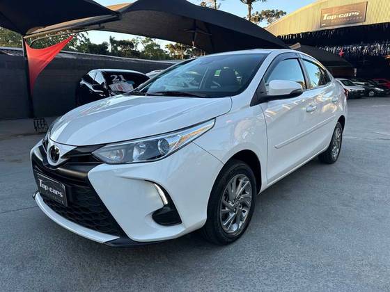 TOYOTA YARIS 1.5 16V FLEX SEDAN XL MULTIDRIVE